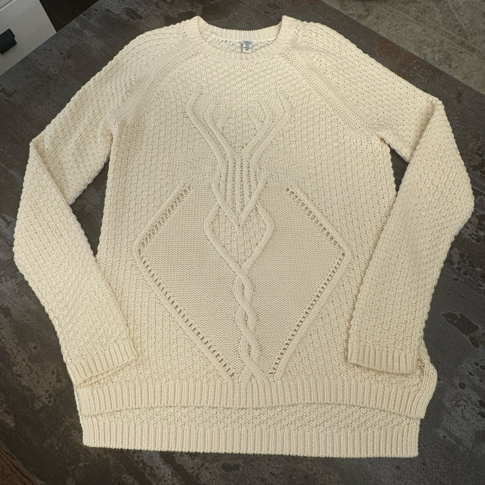 Woolrich Cableknit Sweater